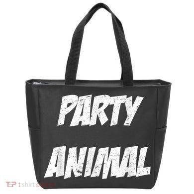 Party Animal Tote Bag