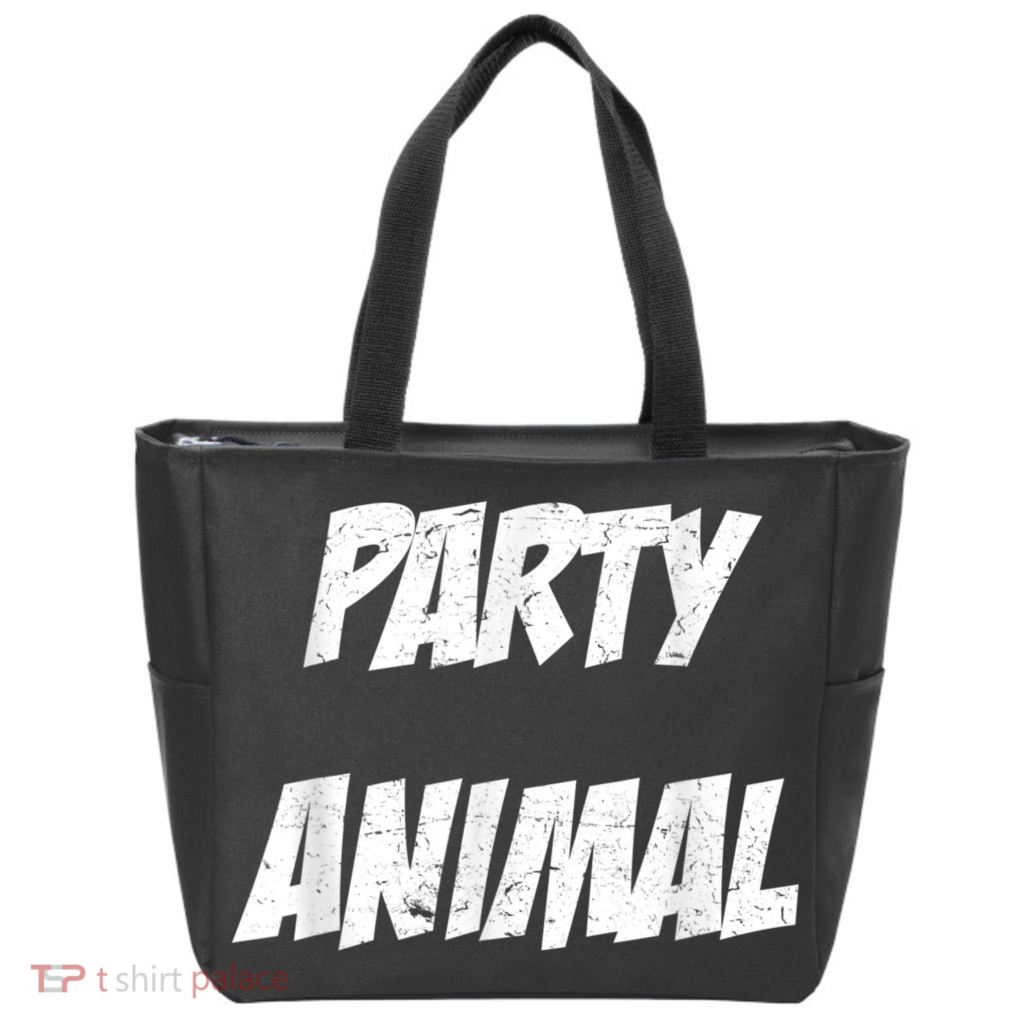 Party Animal Tote Bag