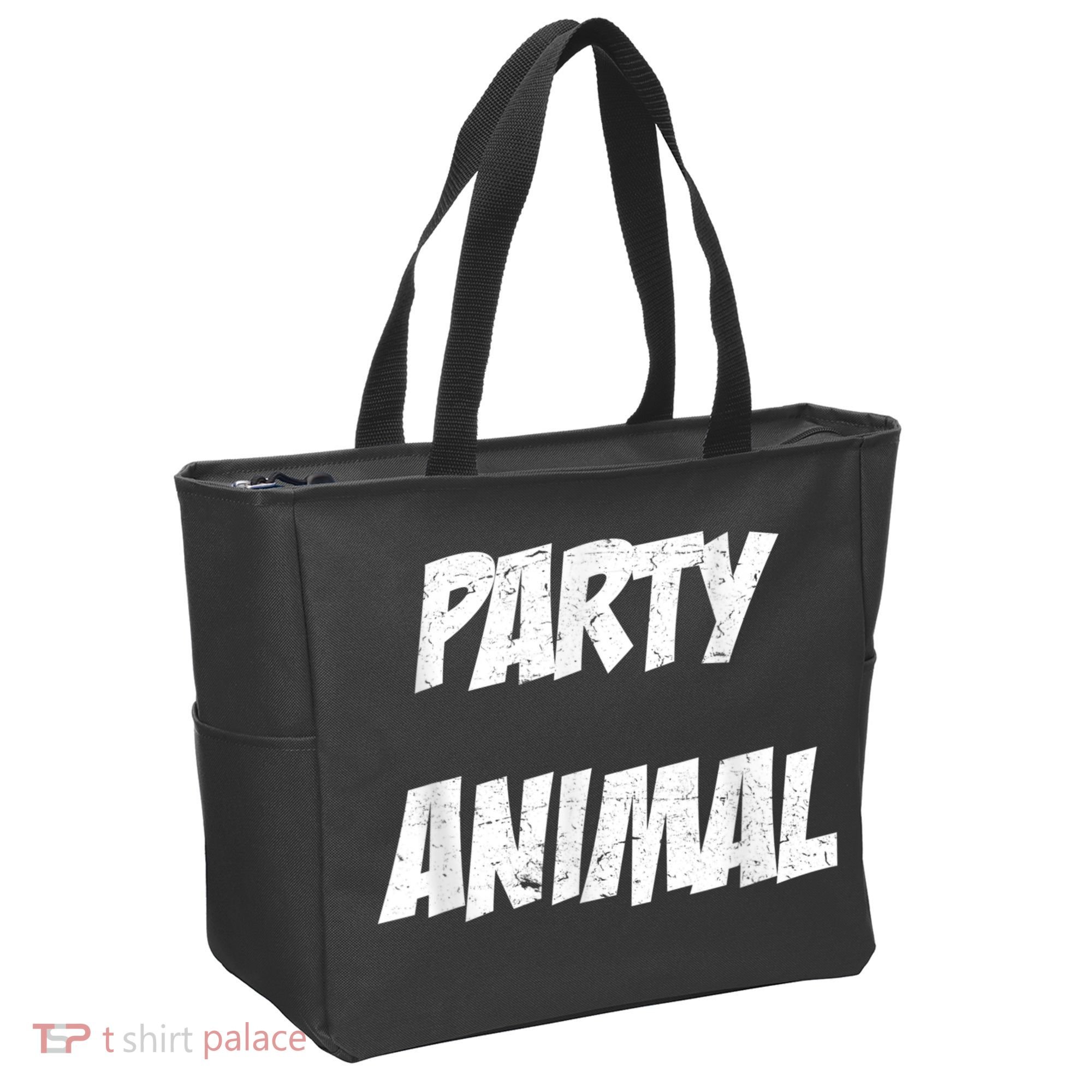 Party Animal Tote Bag