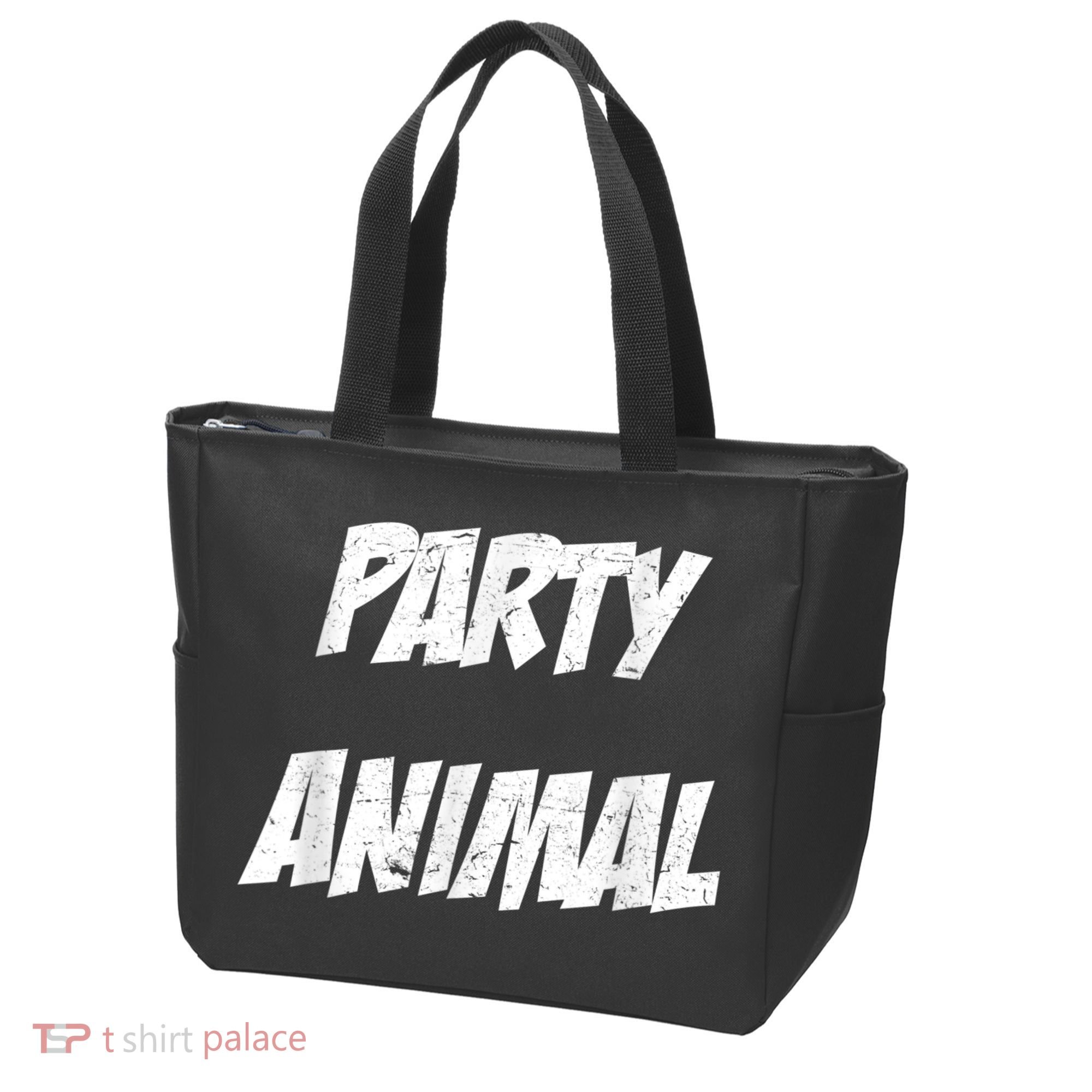 Party Animal Tote Bag