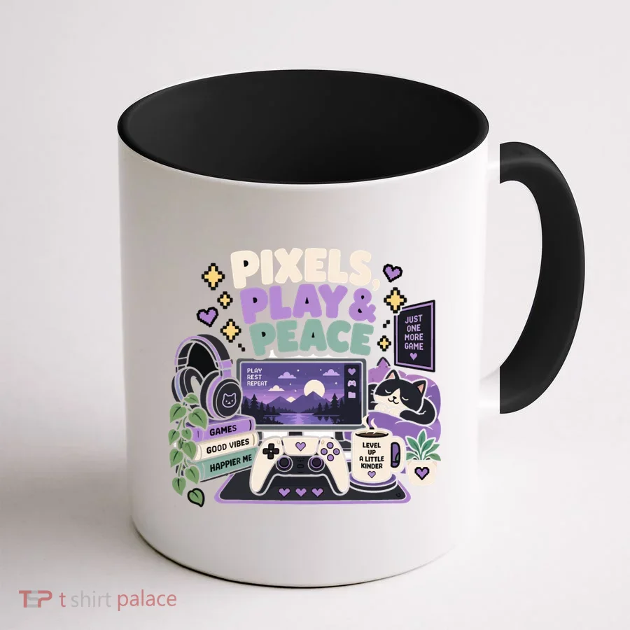 Pixels and Play Coffee Mug