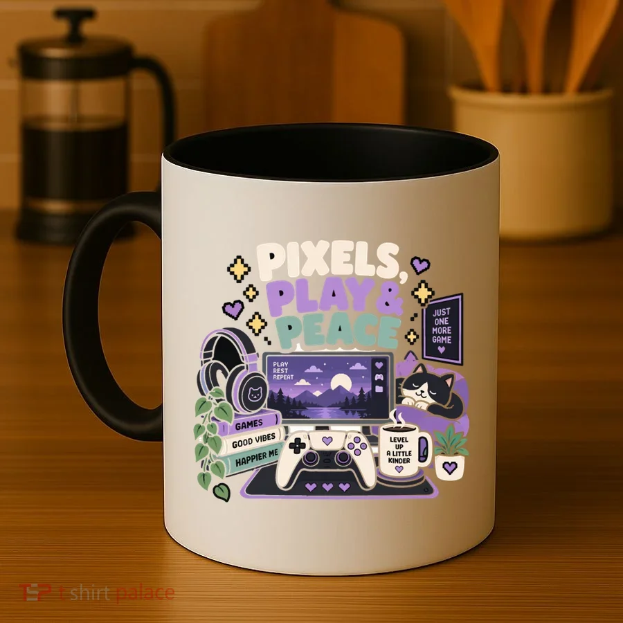 Pixels and Play Coffee Mug