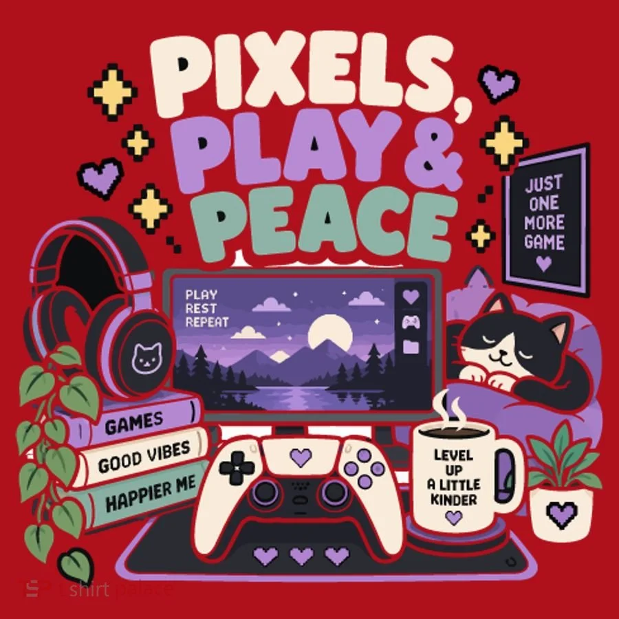 Pixels and Play Christmas Stocking