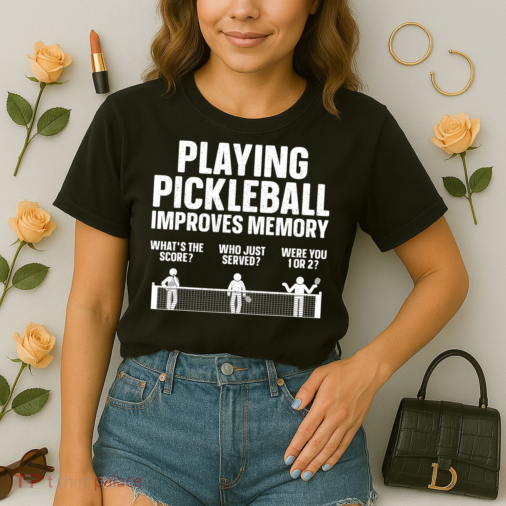 Pickleball Art Paddle Sport Pickleball Lover Comfort Colors Boxy T-Shirt
