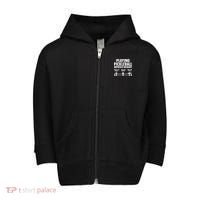 Pickleball Art Paddle Sport Pickleball Lover Toddler Zip Fleece Hoodie thumb 0