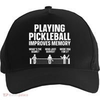 Pickleball Art Paddle Sport Pickleball Lover Five-Panel Snapback Cap thumb 0