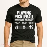 Pickleball Art Paddle Sport Pickleball Lover Cooling Performance Crew T-Shirt thumb 2