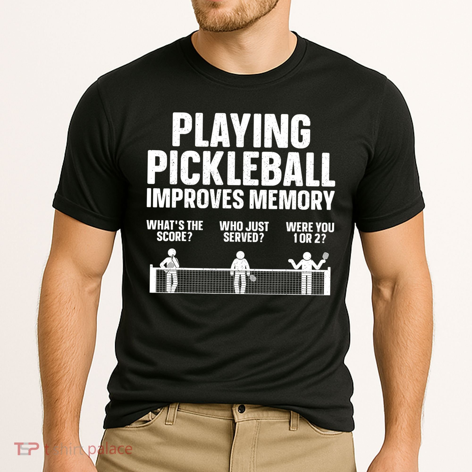 Pickleball Art Paddle Sport Pickleball Lover Cooling Performance Crew T-Shirt