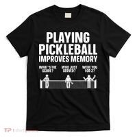 Pickleball Art Paddle Sport Pickleball Lover T-Shirt thumb 0