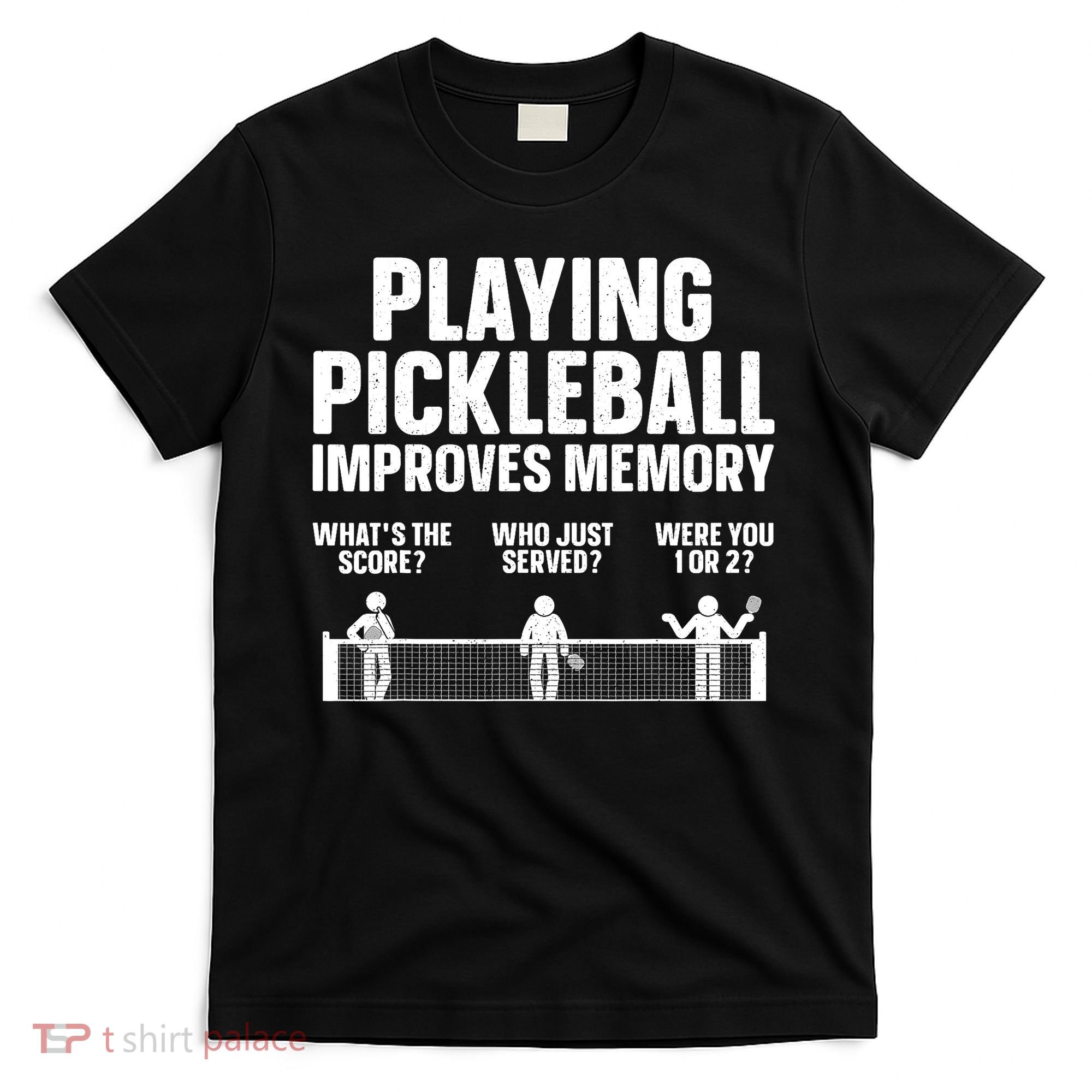 Pickleball Art Paddle Sport Pickleball Lover T-Shirt