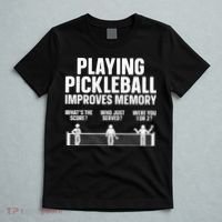 Pickleball Art Paddle Sport Pickleball Lover T-Shirt thumb 5