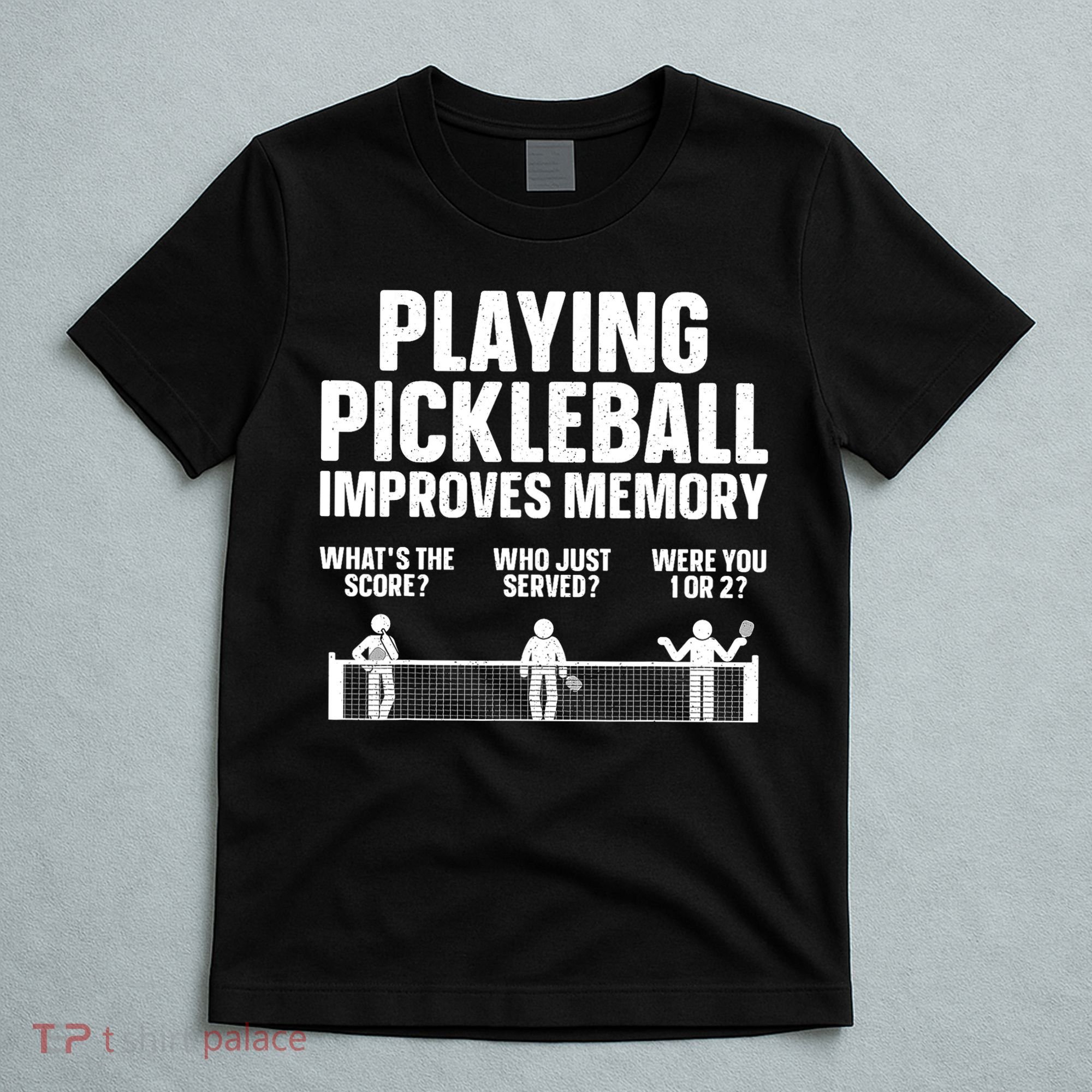 Pickleball Art Paddle Sport Pickleball Lover T-Shirt