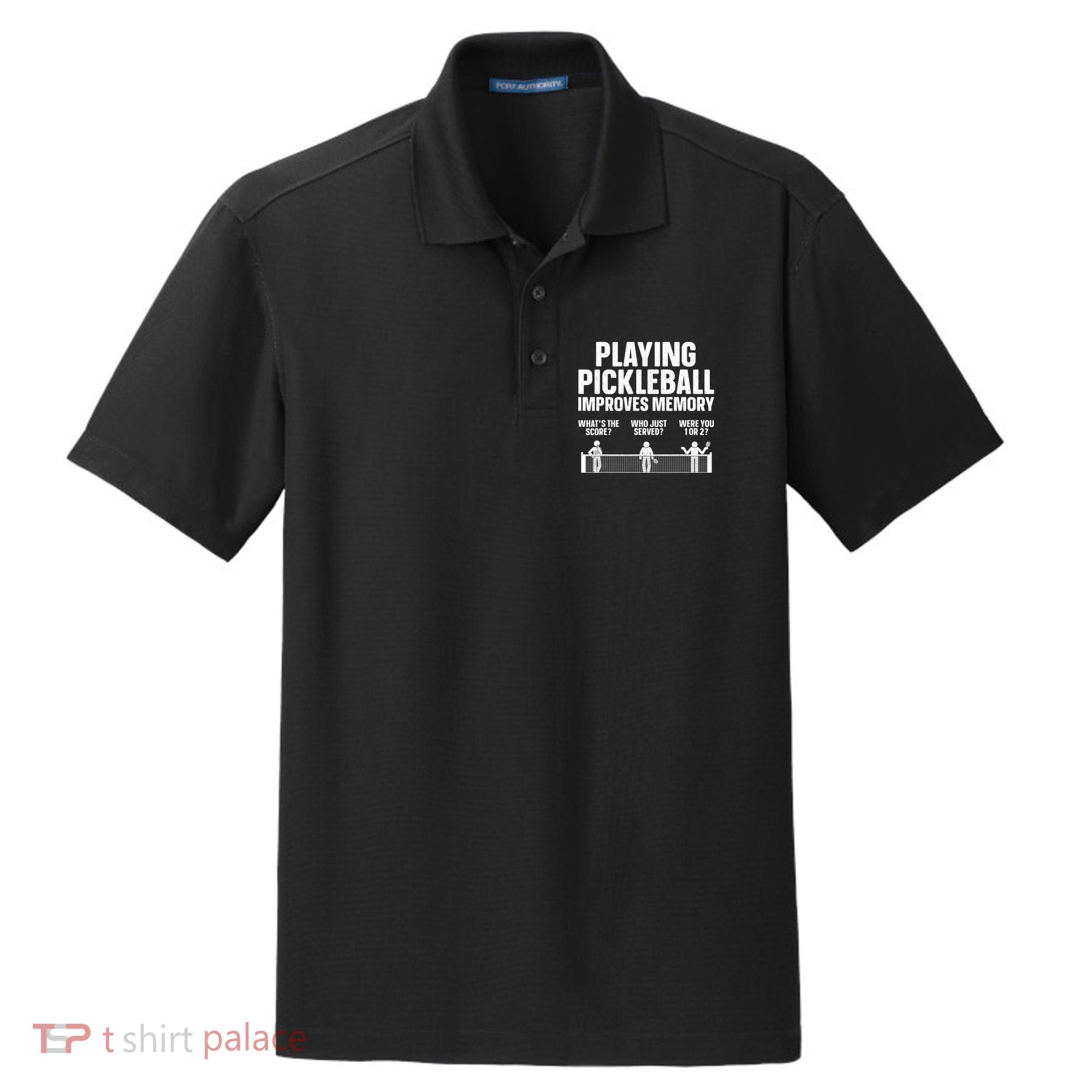Pickleball Art Paddle Sport Pickleball Lover Dry Zone Grid Polo