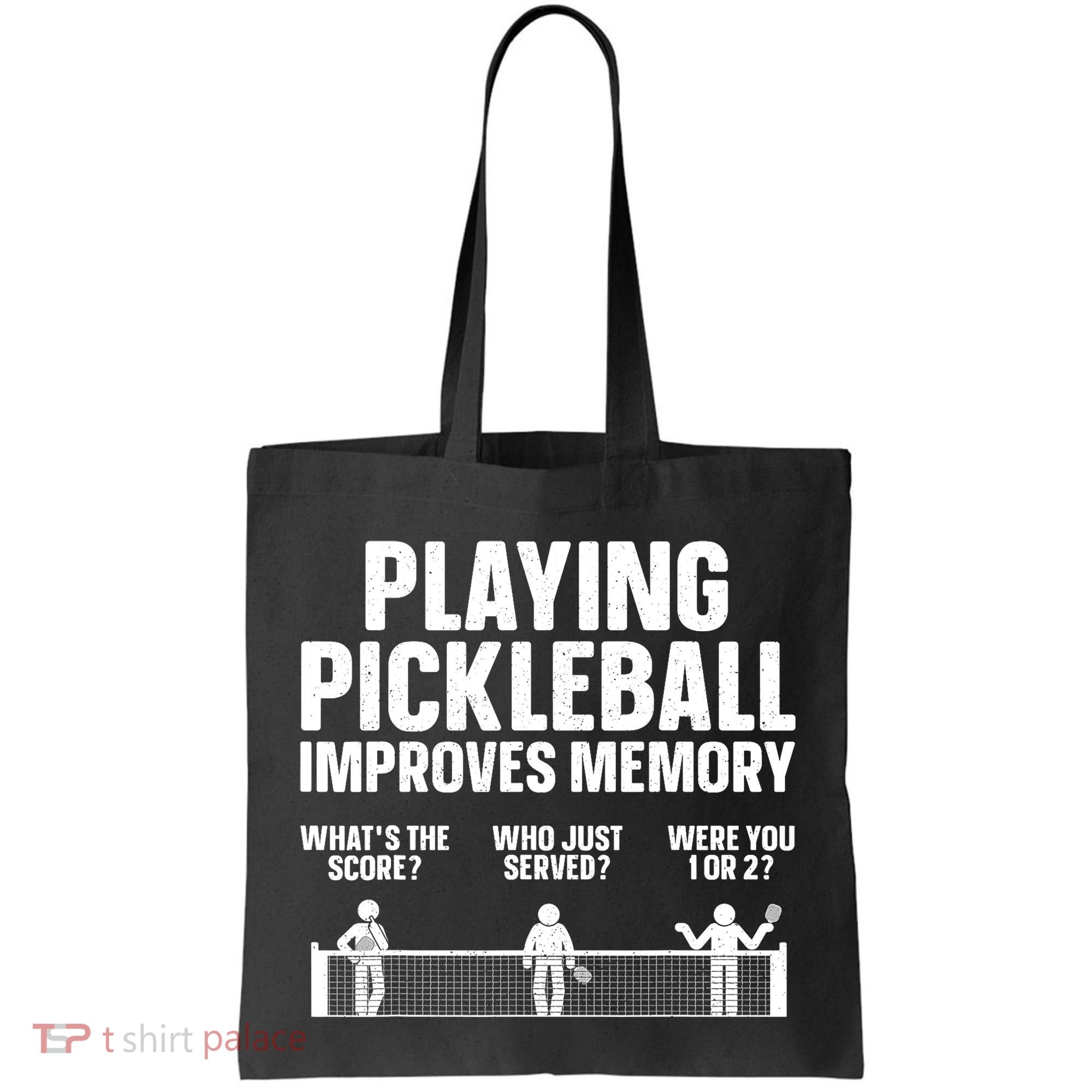 Pickleball Art Paddle Sport Pickleball Lover Tote Bag