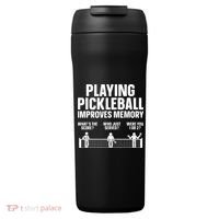 Pickleball Art Paddle Sport Pickleball Lover 24oz Duet Stainless Steel Tumbler thumb 0