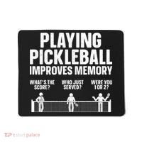 Pickleball Art Paddle Sport Pickleball Lover Mousepad thumb 0