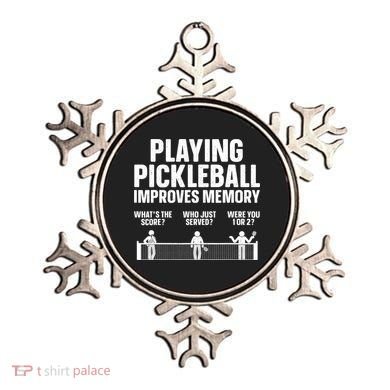 Pickleball Art Paddle Sport Pickleball Lover Ornament