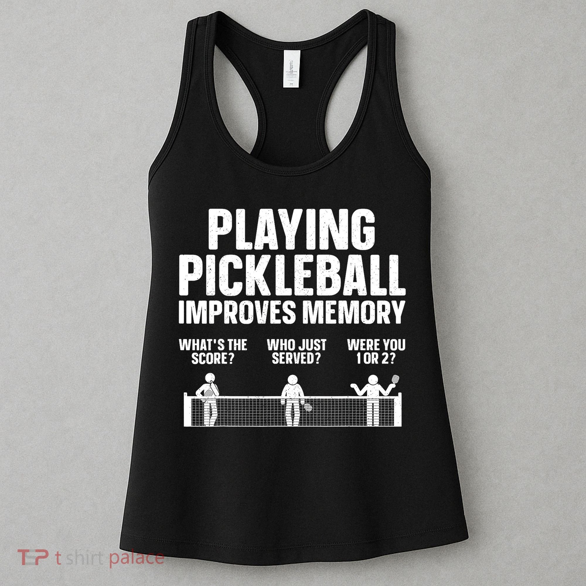 Pickleball Art Paddle Sport Pickleball Lover Women's Tank Top
