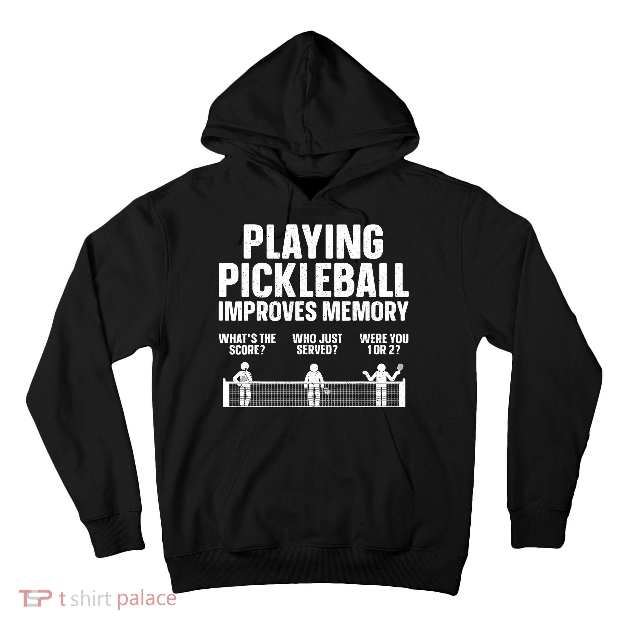 Pickleball Art Paddle Sport Pickleball Lover Tall Hoodie
