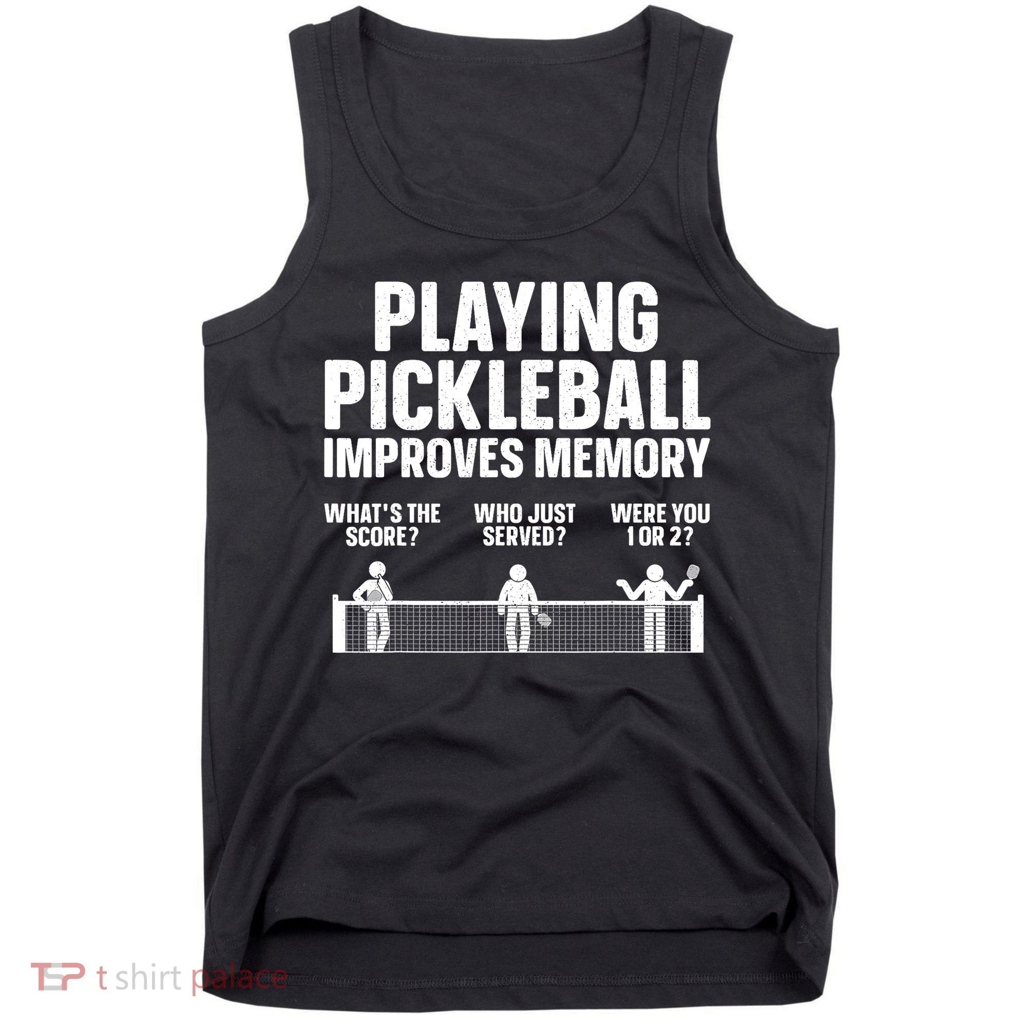 Pickleball Art Paddle Sport Pickleball Lover Tank Top