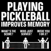 Pickleball Art Paddle Sport Pickleball Lover Tank Top thumb 6