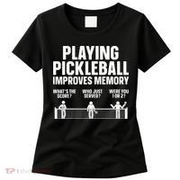 Pickleball Art Paddle Sport Pickleball Lover Women's T-Shirt thumb 0