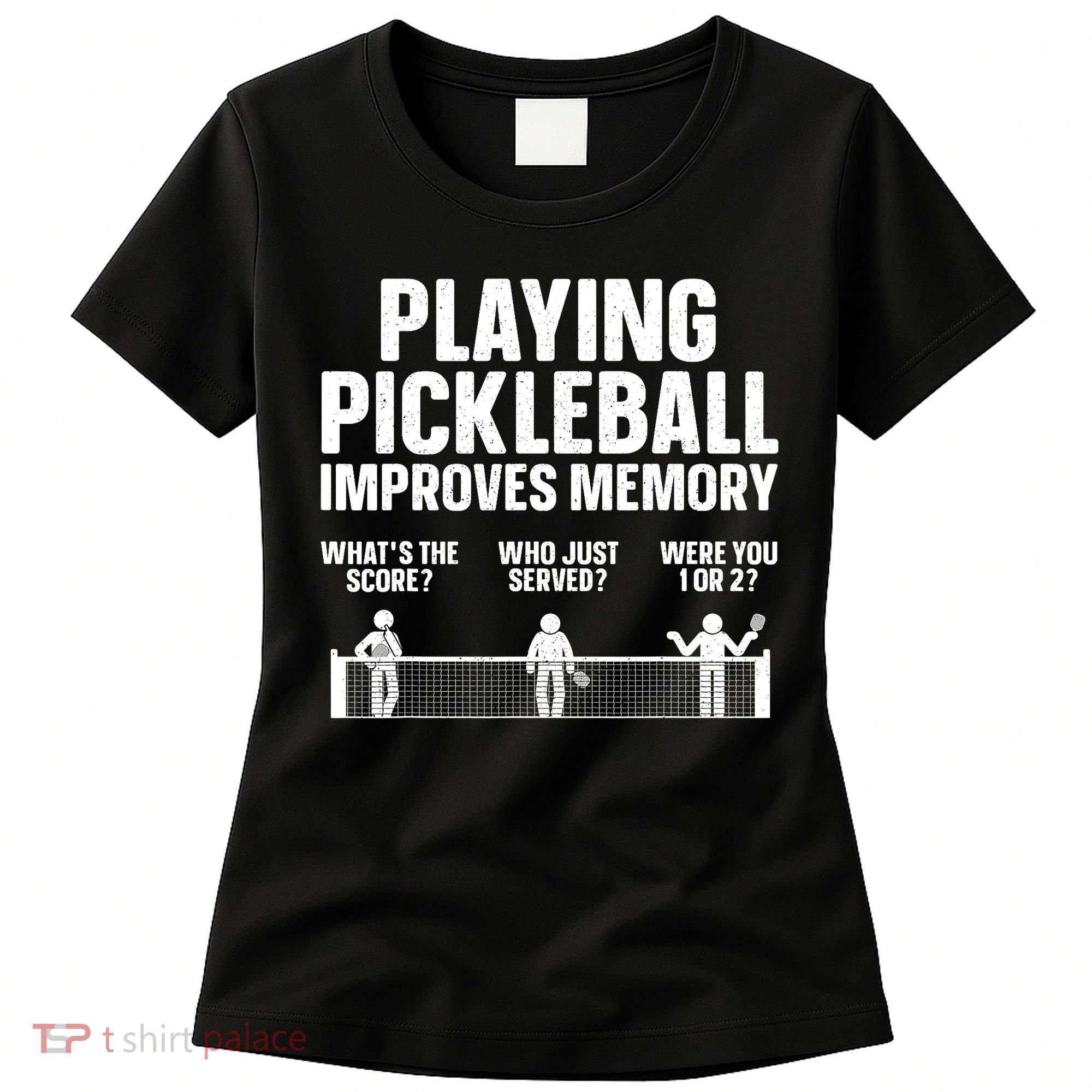 Pickleball Art Paddle Sport Pickleball Lover Women's T-Shirt