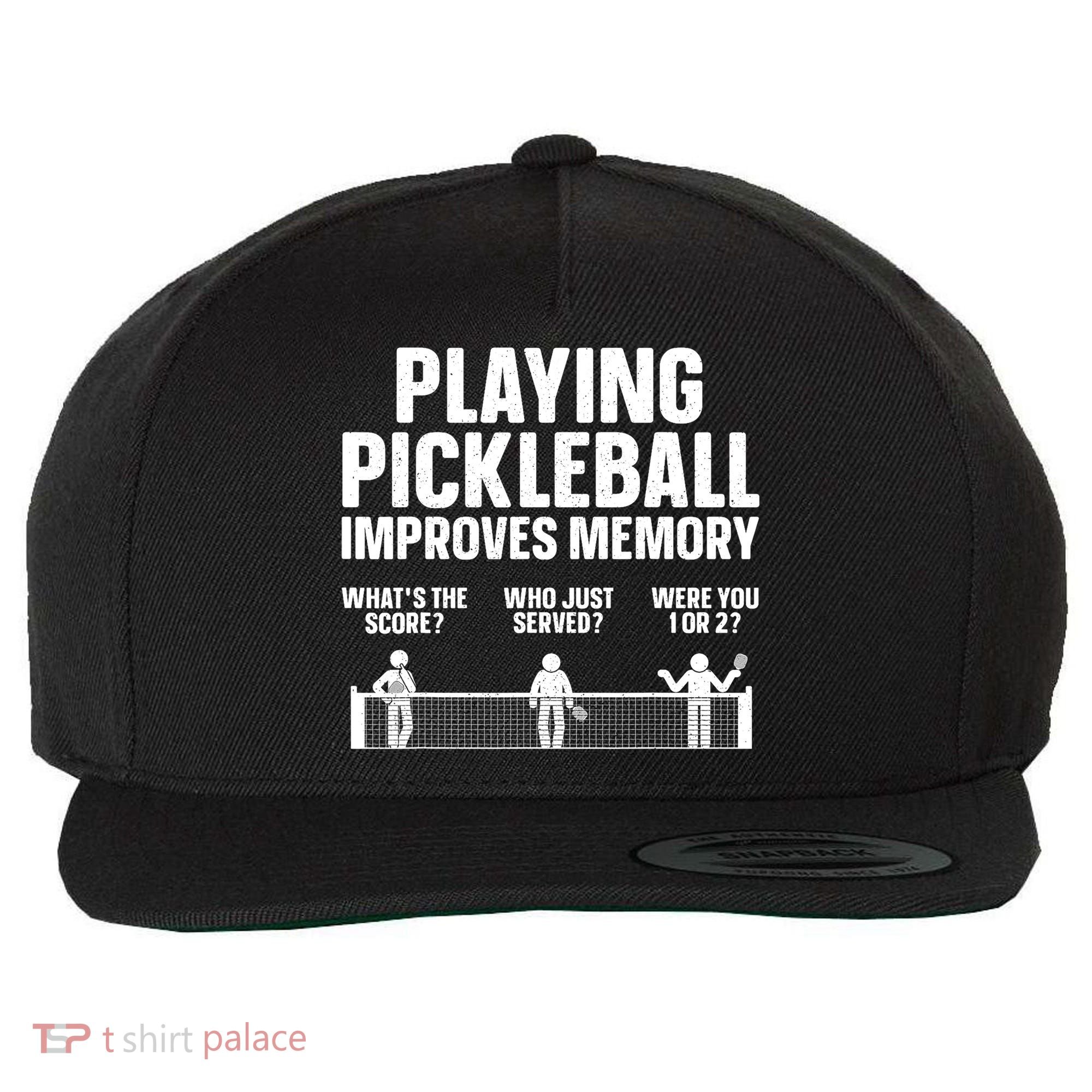 Pickleball Art Paddle Sport Pickleball Lover Wool Snapback Cap