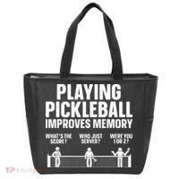 Pickleball Art Paddle Sport Pickleball Lover Tote Bag thumb 0