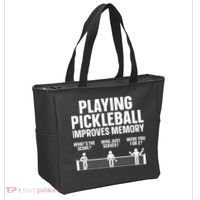 Pickleball Art Paddle Sport Pickleball Lover Tote Bag thumb 2