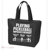 Pickleball Art Paddle Sport Pickleball Lover Tote Bag thumb 3