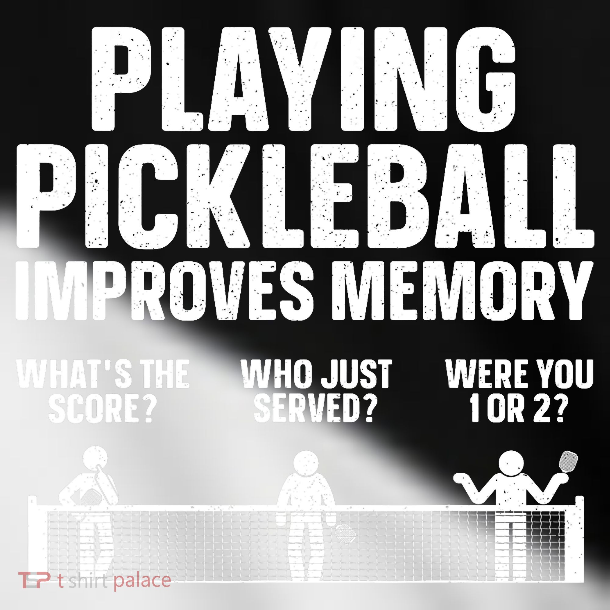 Pickleball Art Paddle Sport Pickleball Lover Toddler Fine Jersey T-Shirt