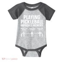 Pickleball Art Paddle Sport Pickleball Lover Infant Baby Jersey Bodysuit thumb 0