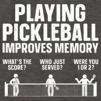 Pickleball Art Paddle Sport Pickleball Lover Vector Backpack thumb 2