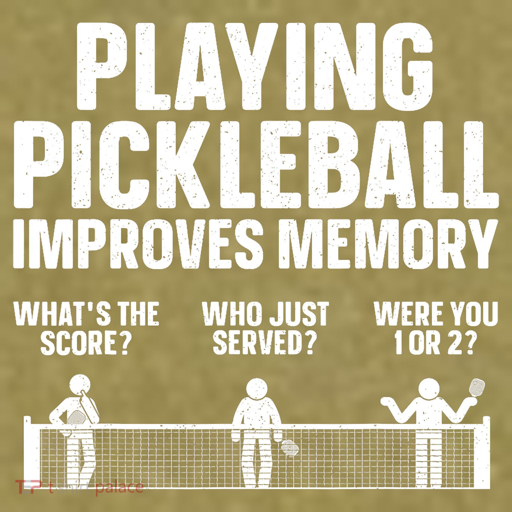 Pickleball Art Paddle Sport Pickleball Lover Garment-Dyed Women's Muscle Tee