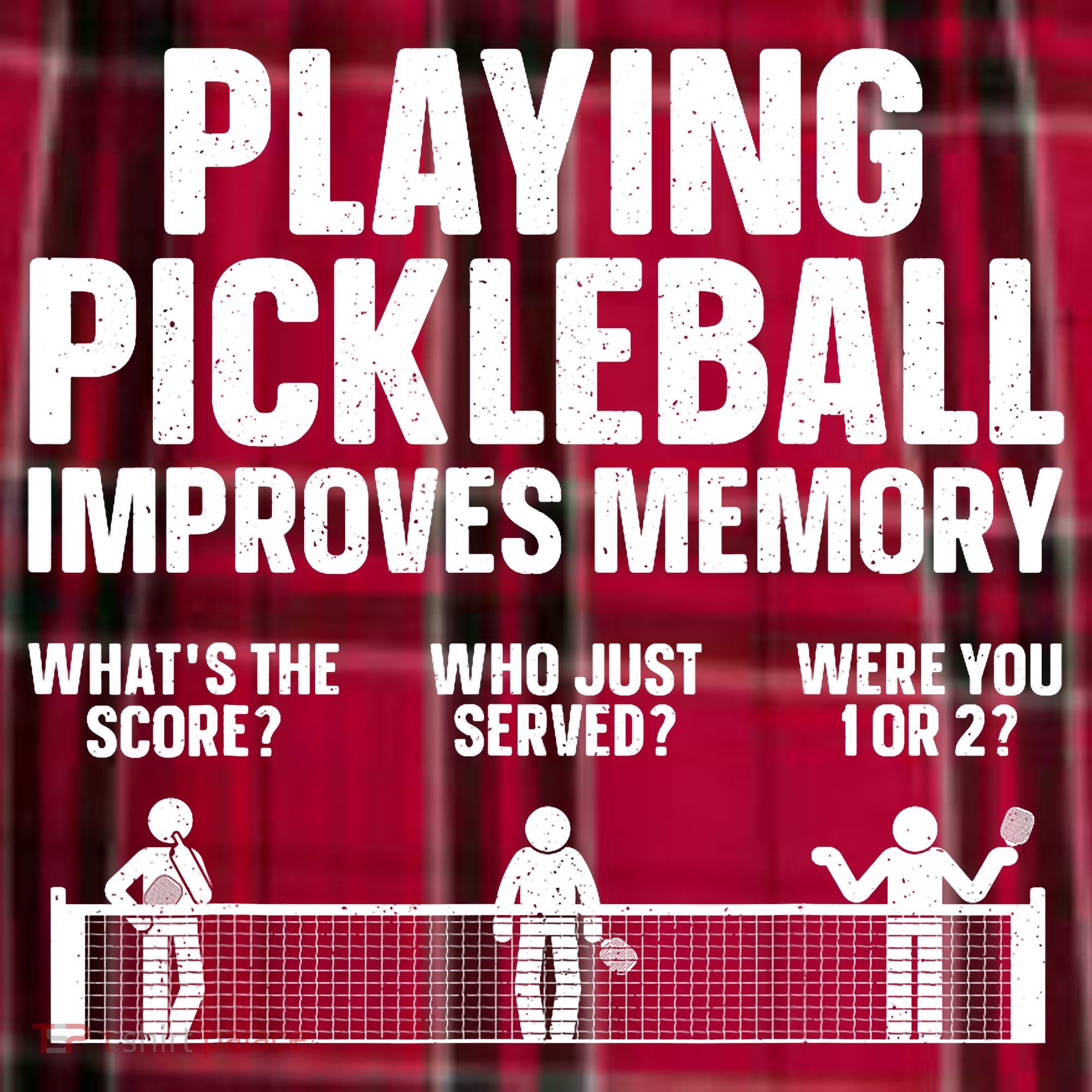 Pickleball Art Paddle Sport Pickleball Lover Men's Flannel Plaid Pajama Pants