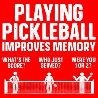 Pickleball Art Paddle Sport Pickleball Lover Santa Hat thumb 1