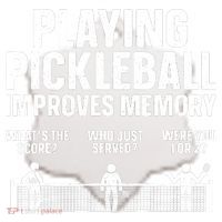 Pickleball Art Paddle Sport Pickleball Lover Ceramic Ornament thumb 2