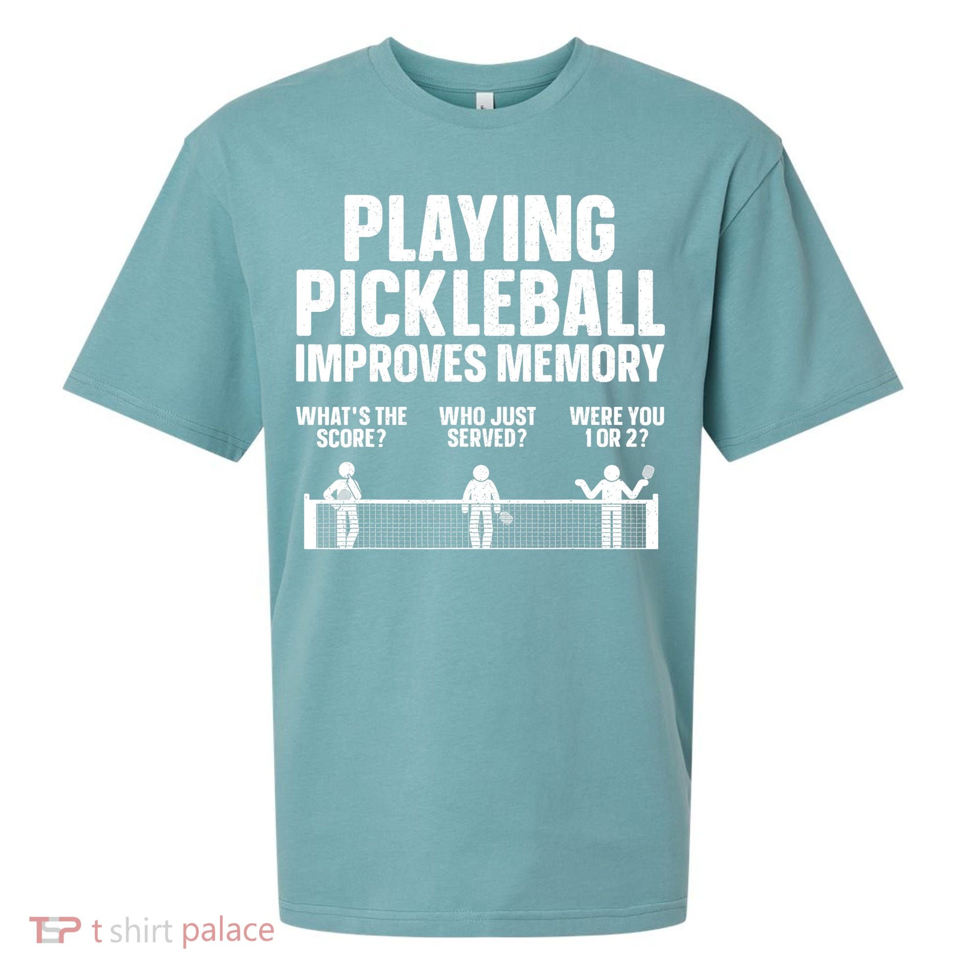 Pickleball Art Paddle Sport Pickleball Lover Sueded Cloud Jersey T-Shirt