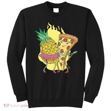 Pizza And Pineapple Dancing Sweatshirt