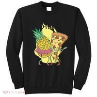 Pizza And Pineapple Dancing Sweatshirt thumb 0