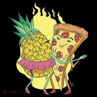 Pizza And Pineapple Dancing Sweatshirt thumb 3