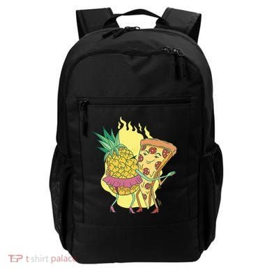 Pizza And Pineapple Dancing Backpack