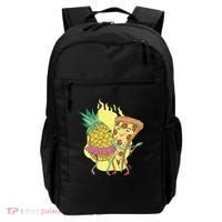 Pizza And Pineapple Dancing Backpack thumb 0