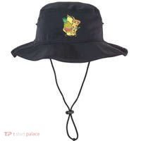Pizza And Pineapple Dancing Bucket Hat thumb 0