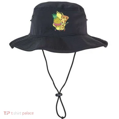 Pizza And Pineapple Dancing Bucket Hat