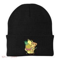 Pizza And Pineapple Dancing Beanie thumb 0