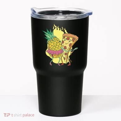 Pizza And Pineapple Dancing Tumbler