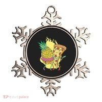 Pizza And Pineapple Dancing Ornament thumb 0