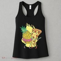 Pizza And Pineapple Dancing Women's Tank Top thumb 3